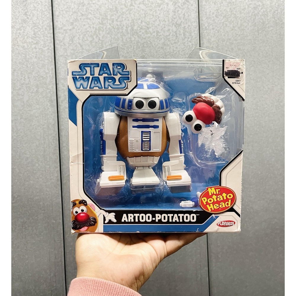 Playskool‎ R2D2 Mr. Potato Head Artoo - Potatoo Figure Star Wars R2D2 (02841)